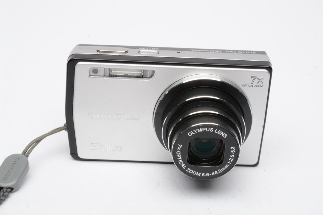 OLYMPUS μ-7000 Olympus Mju 7000 Digital Camera - YouTube