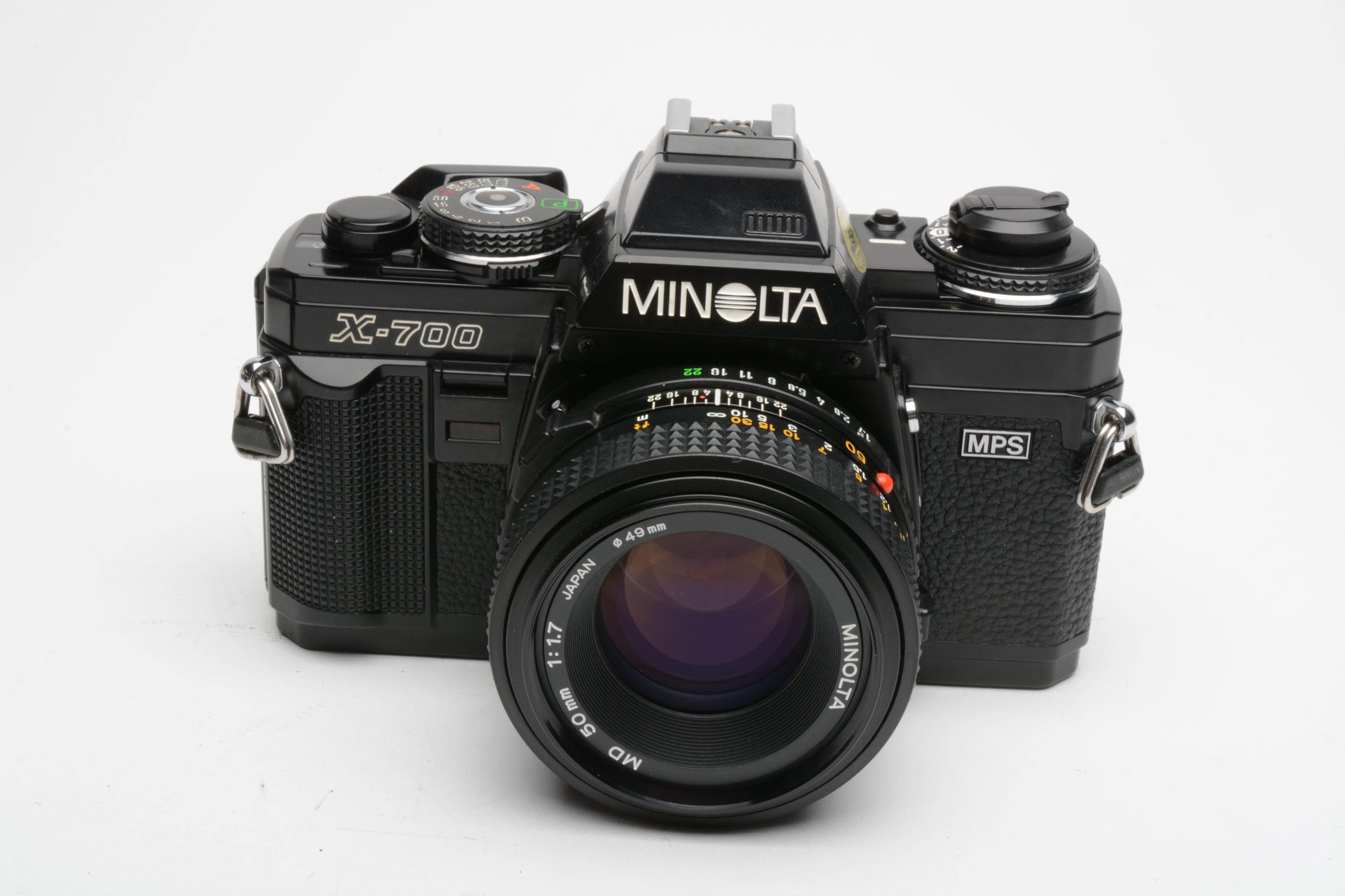 MINOLTA x-700 カバー付き Amazon.com : Minolta X-700 Case, BolinUS Handmade Genuine
