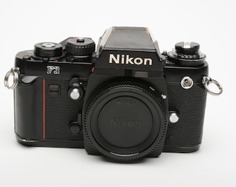 ニコン F3/T HP(後期型） + Nikkor 50mm 1.4 管理E45 Nikon F3 T HP - Nikkor 50mm F/1.4 Lens - Vintage SLR Camera - Etsy