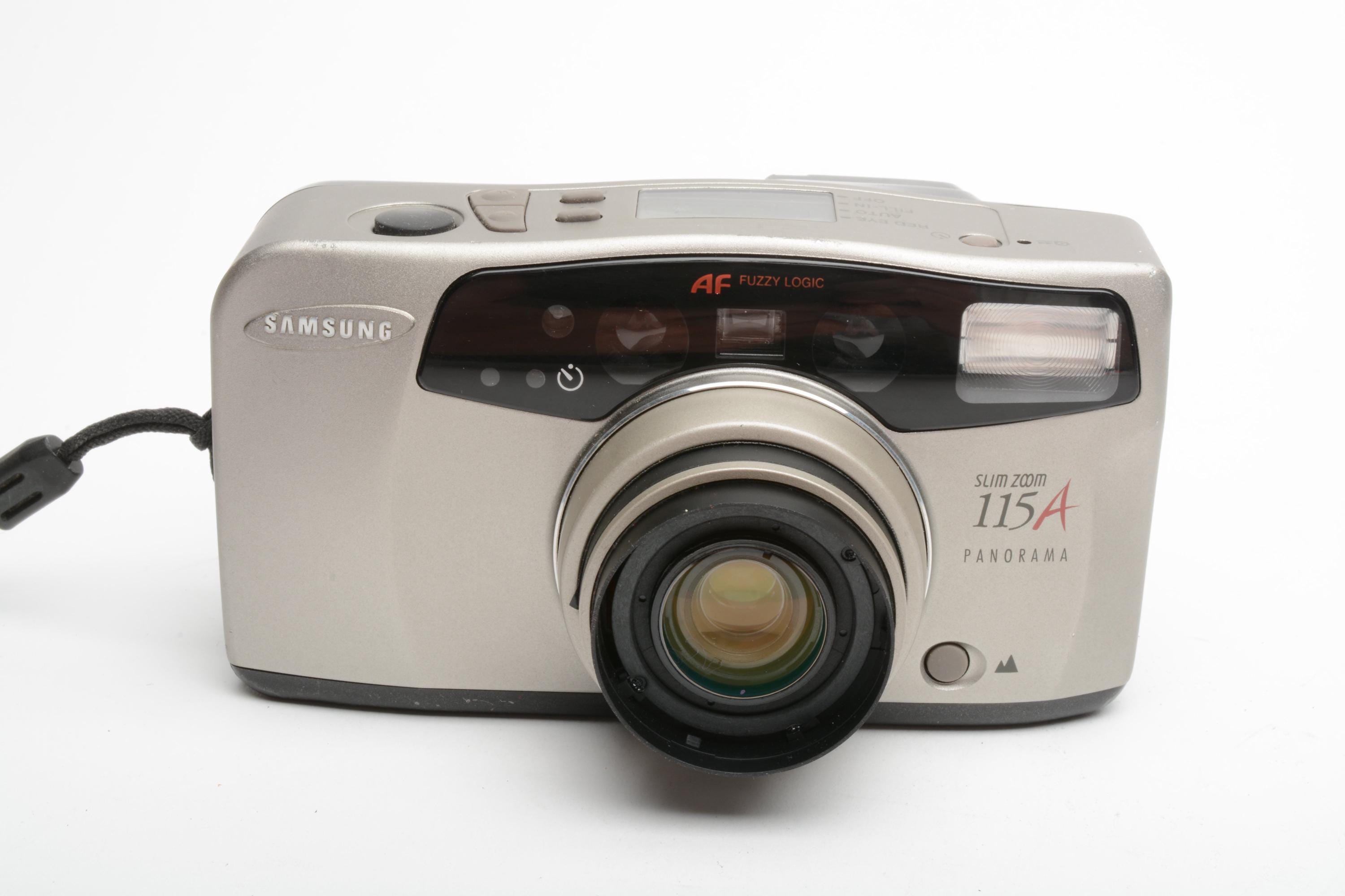 動作品　SAMSUNG  SLIM ZOOM115A  フィルムカメラ Samsung slim zoom - Etsy 日本