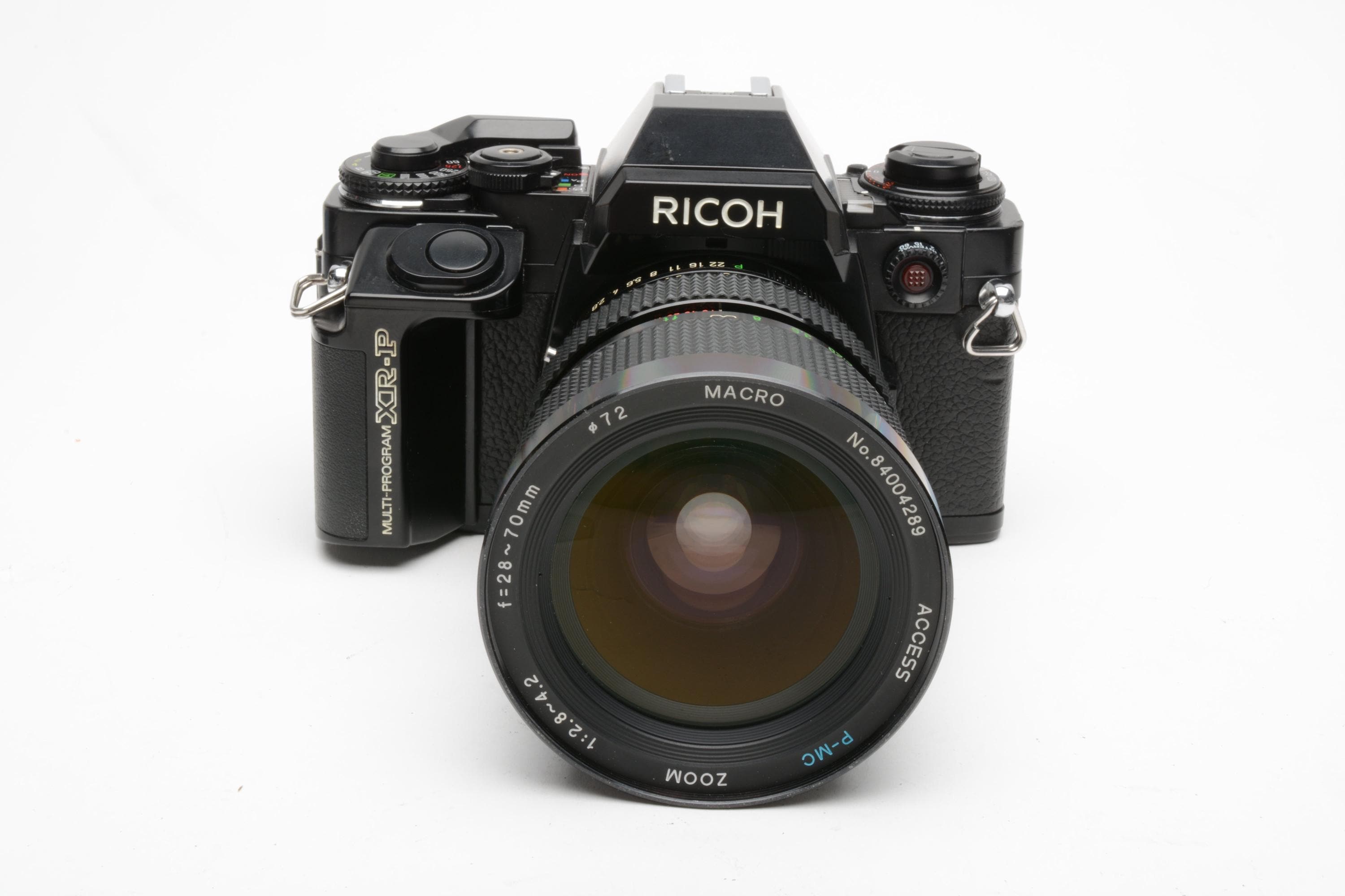RICOH　XR-P ボディ　良好　レンズ付属 RICOH XR-P ボディ 良好 レンズ付属 - フィルムカメラベストセラー