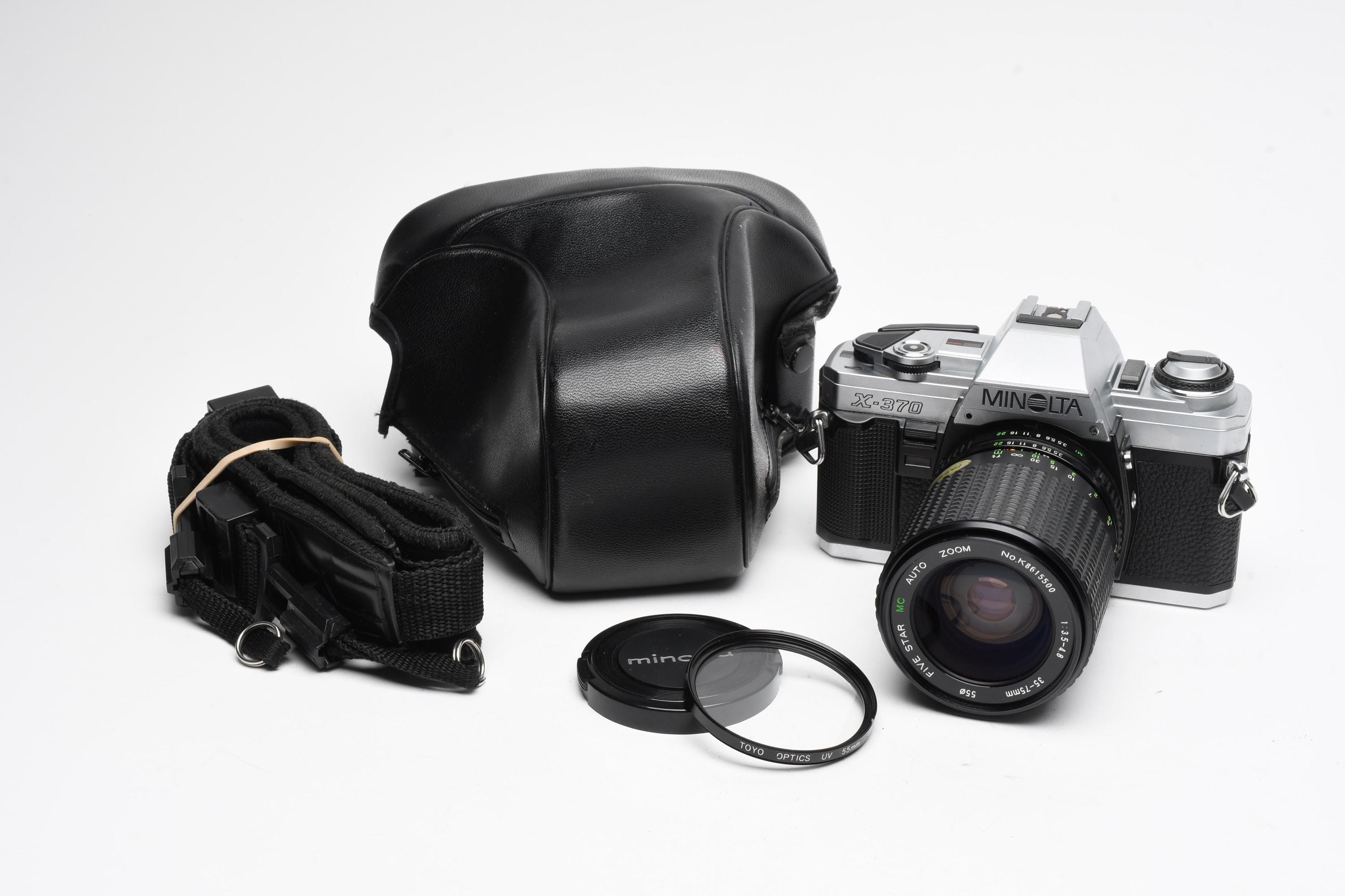 Minolta X 370 Camera Case - Etsy