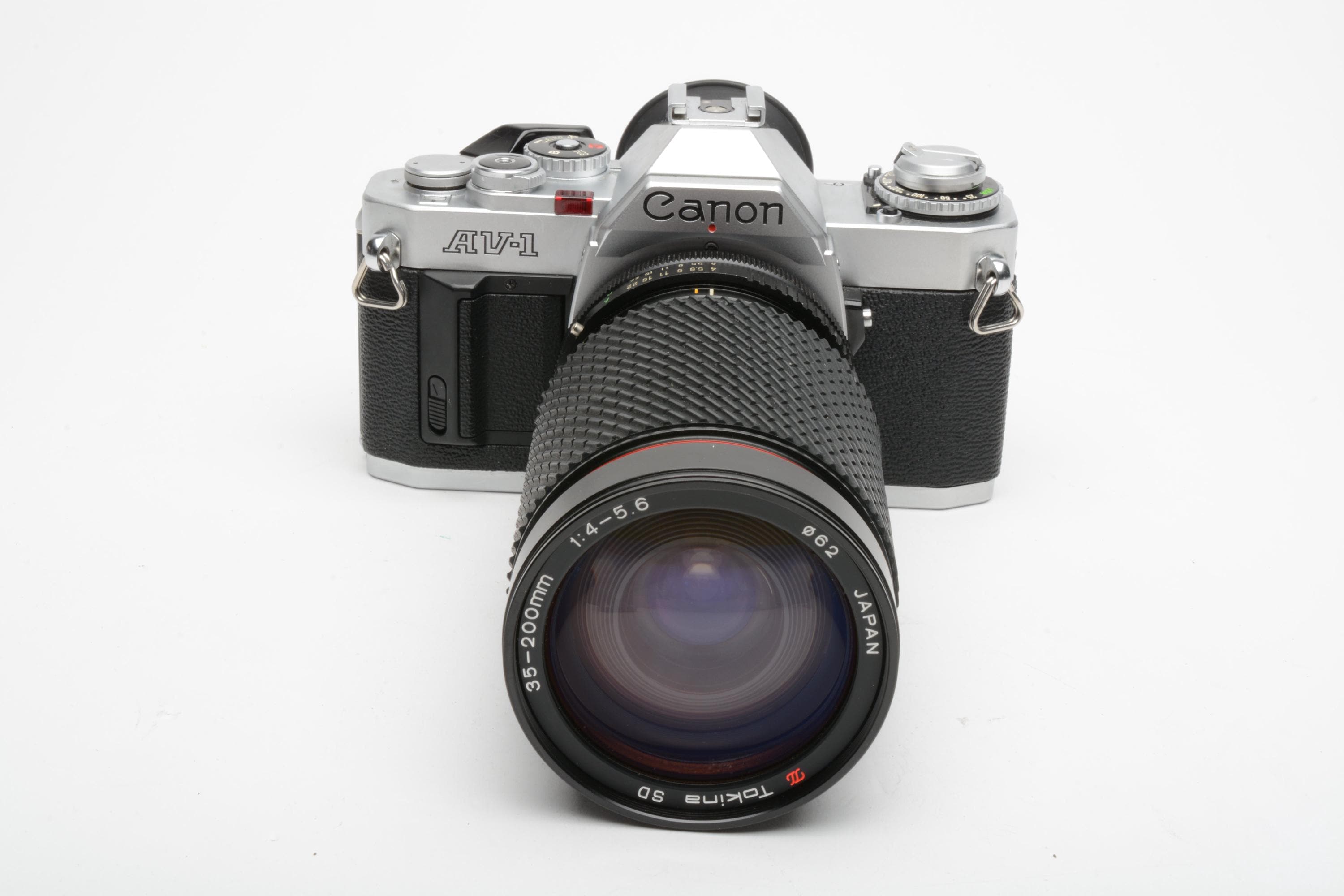 Canon AV-1 一式 Amazon | Canon AV - 1 35 mmフィルムカメラSLRボディW /ボディ