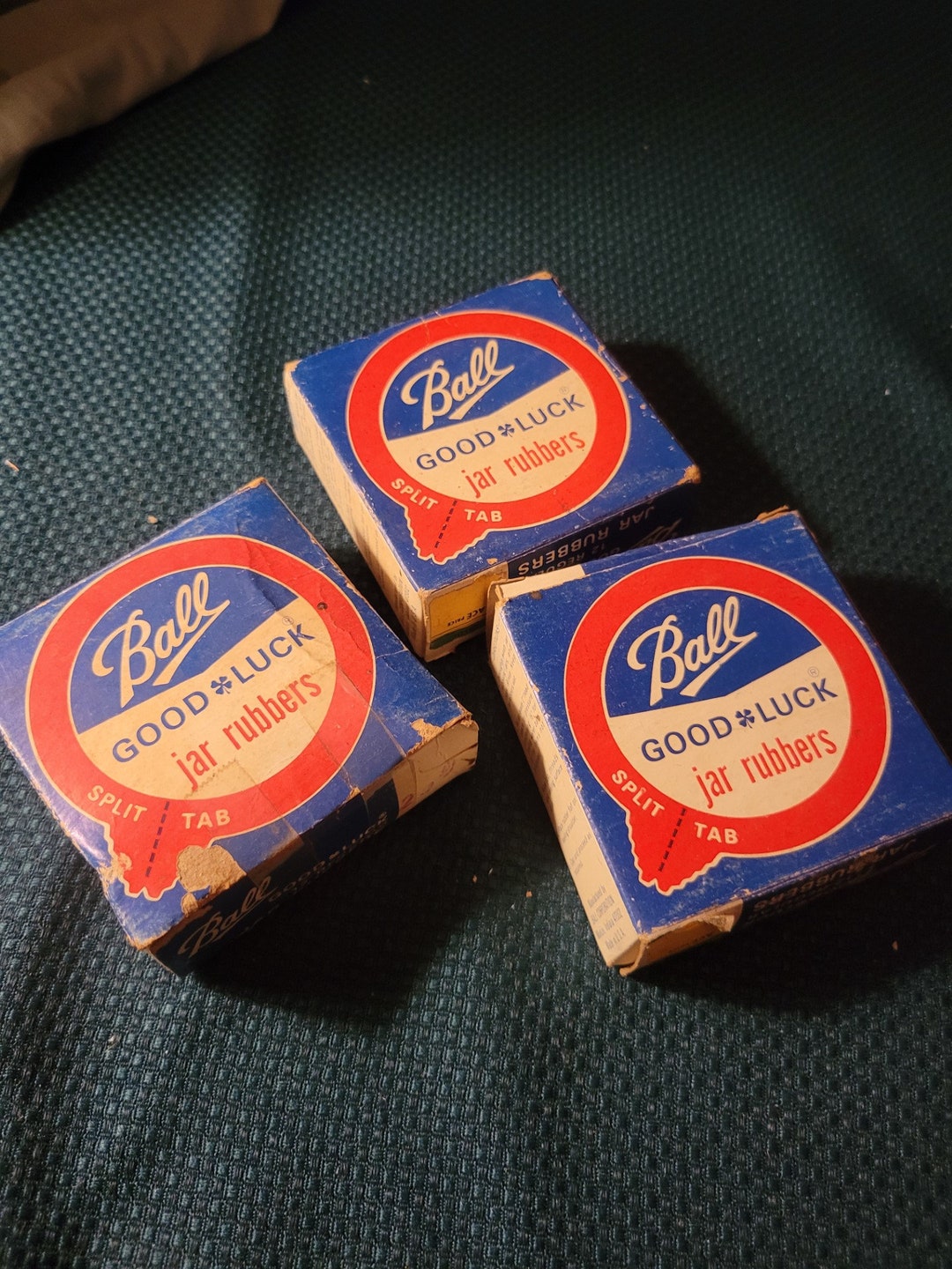 Ball Good Luck Canning Jar Rubber Rings Etsy