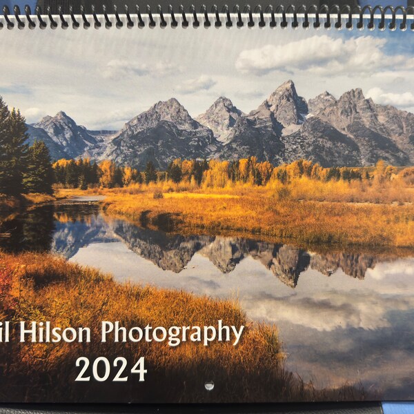 Majestic Landscapes 2024 Calendar Etsy