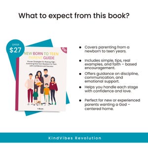 Newborn To Teen Parent Guide