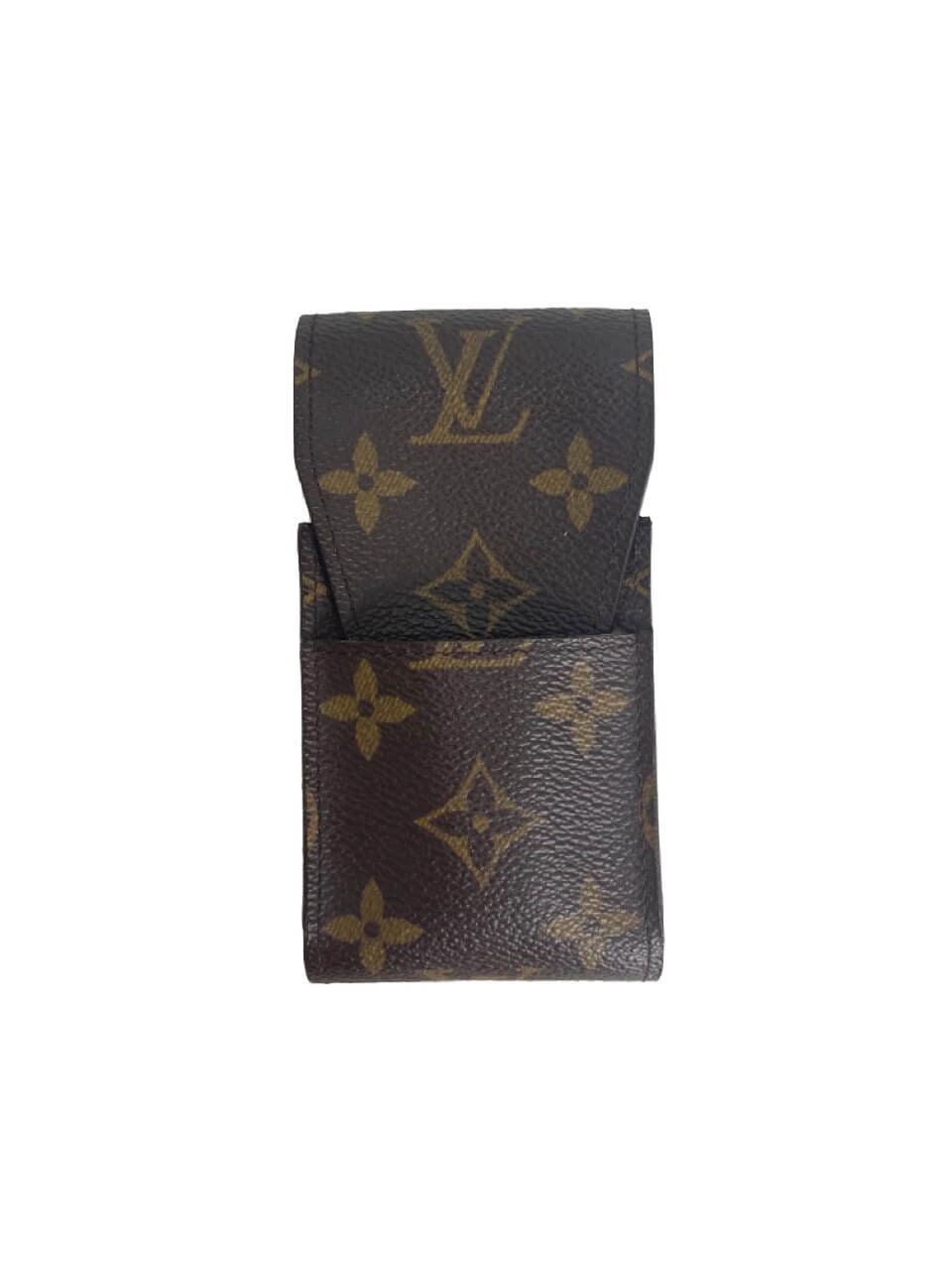 Leather Travel Cigarette Case  Mens Belt Bag Louis Vuitton