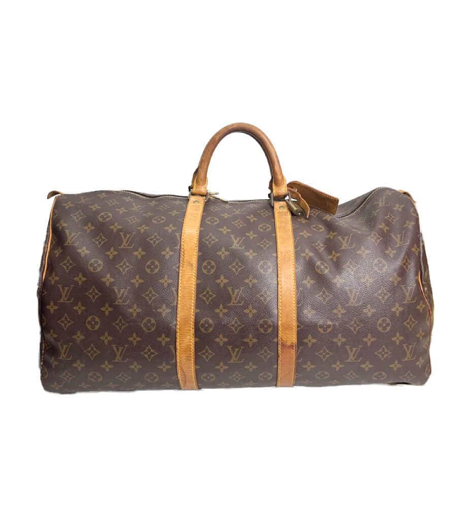 Louis Vuitton pre-owned Monogram Zoom With Friends City Keepall travel bag  - ShopStyle