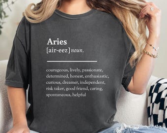 Aries Definition PNG, Zodiac PNG and sublimation design, Horoscope png, Star sign png, Astrology png, Aries shirt sublimation, digital, DTF