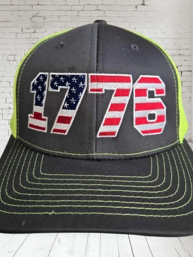 Hat Rack 1776 1776 Hat Design for Machine Embroidery - Etsy