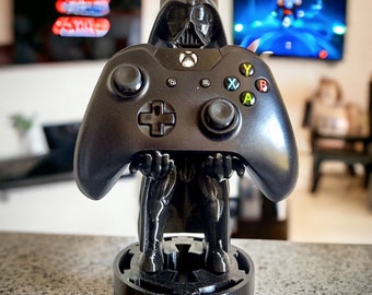Darth Vader Controller Stand: Eco-Friendly 3D Bio Plastic Gaming Gift