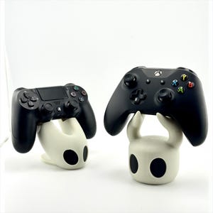 Soporte para control de Hollow Knight: Decoración de jugador impresa en 3D