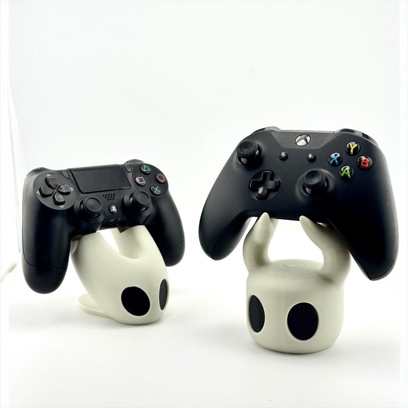 Hollow Knight Controller Stand: 3D Printed Gamer Decor image 1