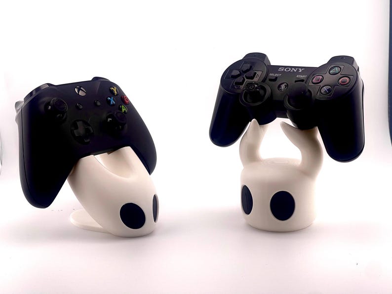 Hollow Knight Controller Stand: 3D Printed Gamer Decor image 3
