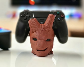 Support de manette Groot imprimé en 3D : support de manette de jeu universel