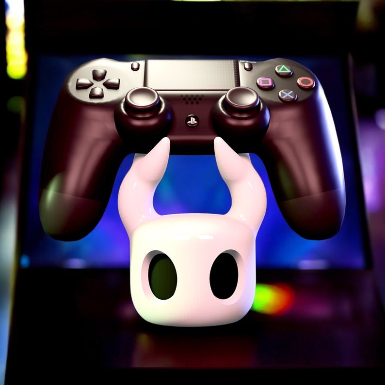 Hollow Knight Controller Stand: 3D Printed Gamer Decor image 7