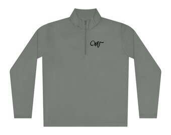 Michaelanegelo LOGO Unisex Quarter-Zip Pullover