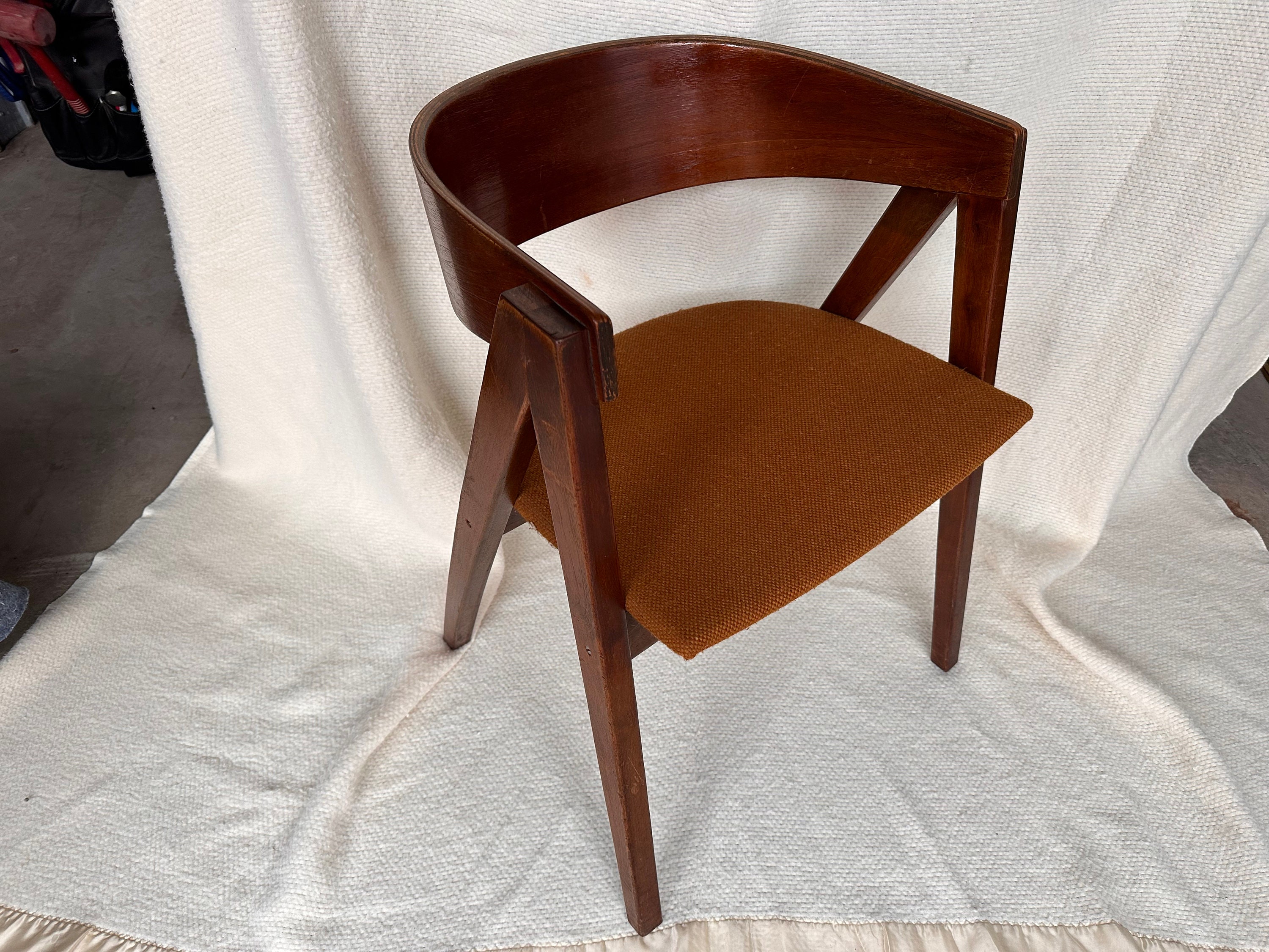 Two Early 1960s Murphy Miller Mid Century Modern Chairs