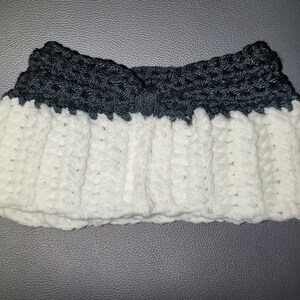 Thick Crochet Headband