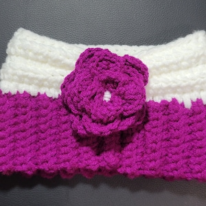 Handmade Thick Crochet Headband