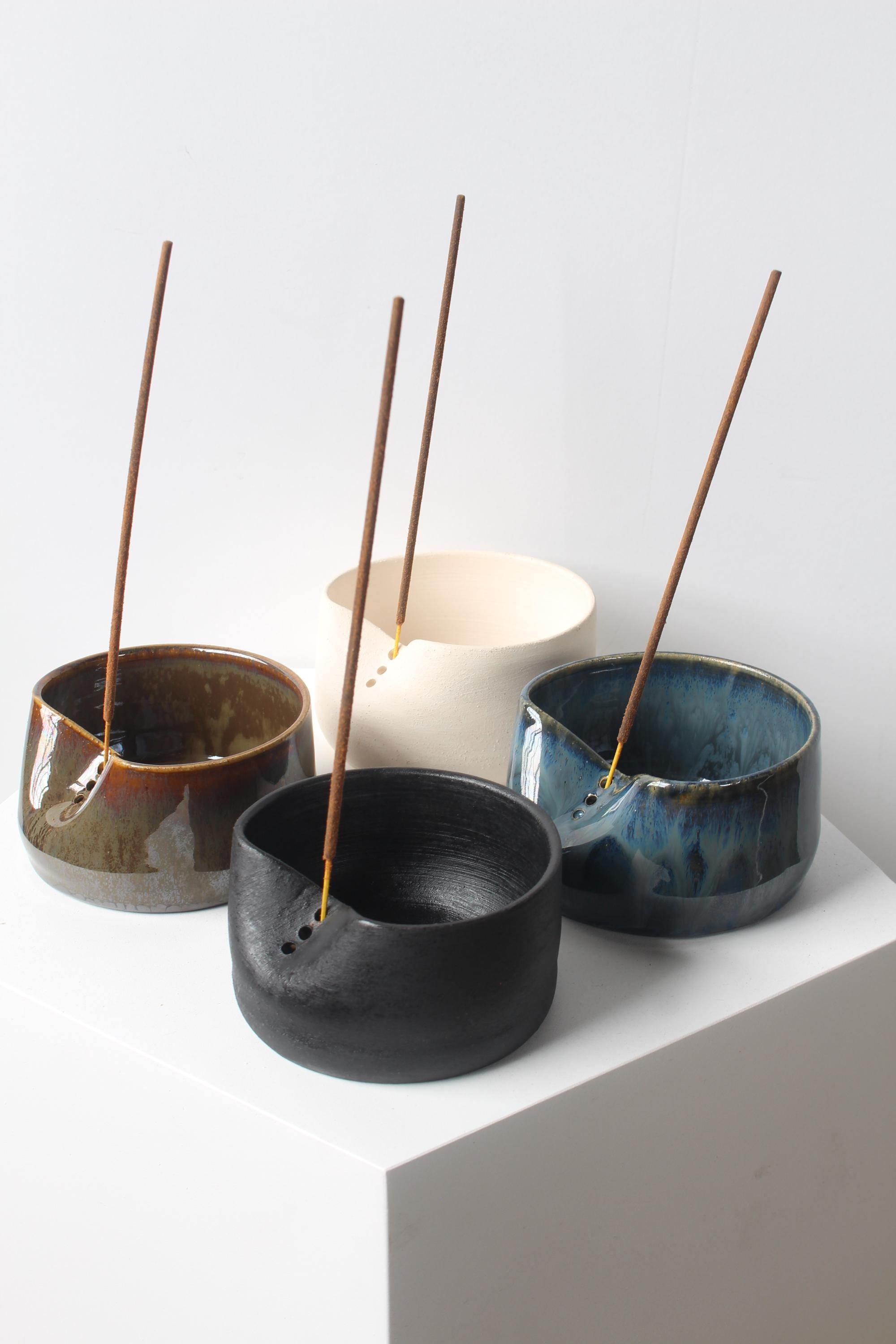 Ceramic Incense Holder - Etsy