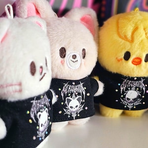 Evil skzoo t-shirts for skzoo (10cm ver).