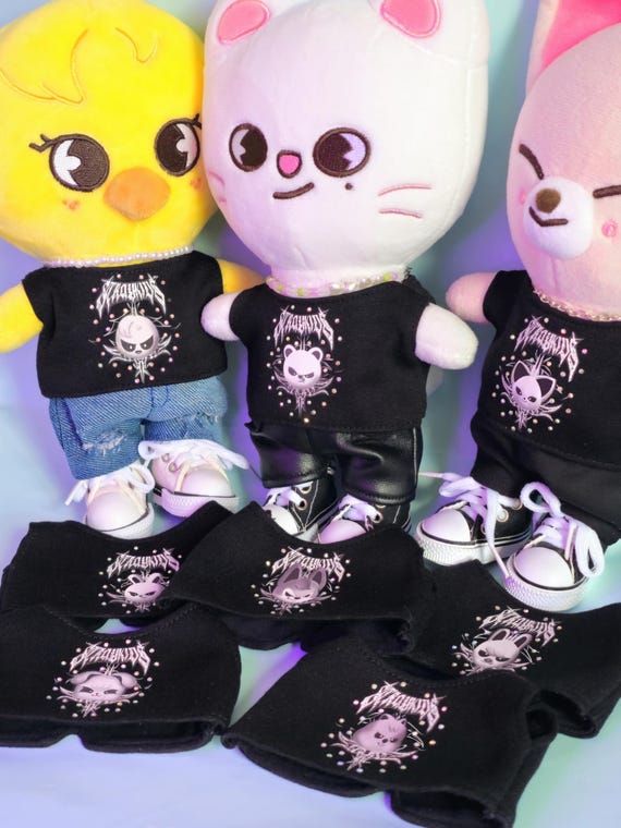 Evil Skzoo T-shirts for Skzoo Original&mini.ver - Etsy