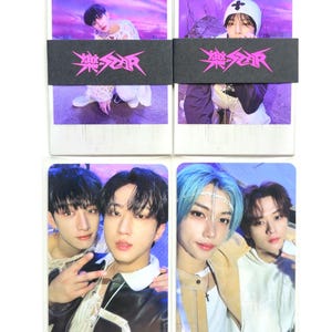 Stray kids Rockster fotokaarten
