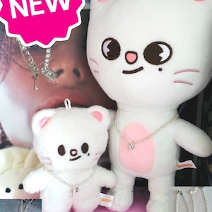 Hyunjin Lock Necklace - Etsy