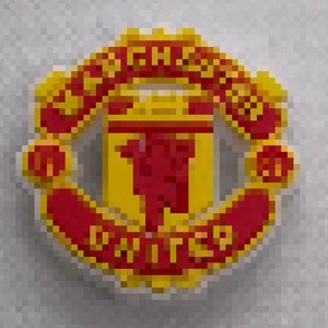 Football Croc Shoe Charm Jibbitz Manchester United #2