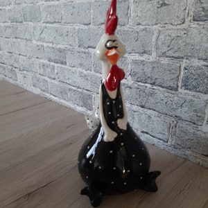 Latex mold Latex casting mold Funny rooster/chicken mold