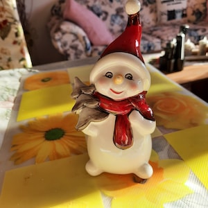 Latex mold Latex casting mold Snowman small tree Mold