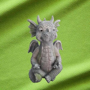 Latex mold Latex casting mold Yoga Dragon Mold