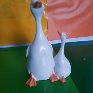Latex mold Latex casting mold Goose Goose Mold