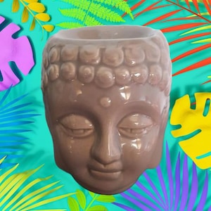 Latex mold latex casting mold Buddha head mold