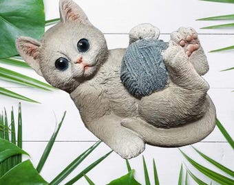 ラテックス金型鋳造金型遊び猫金型