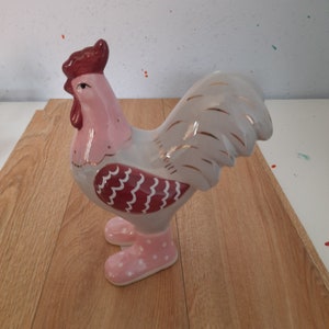 Latex mold Latex casting mold Rooster with rubber shoes Mold