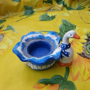 Latex mold Latex casting mold Tealight holder Goose Mold