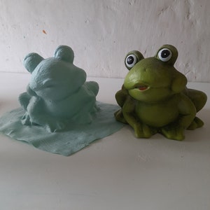 Latex mold Latex casting mold Frog Mold