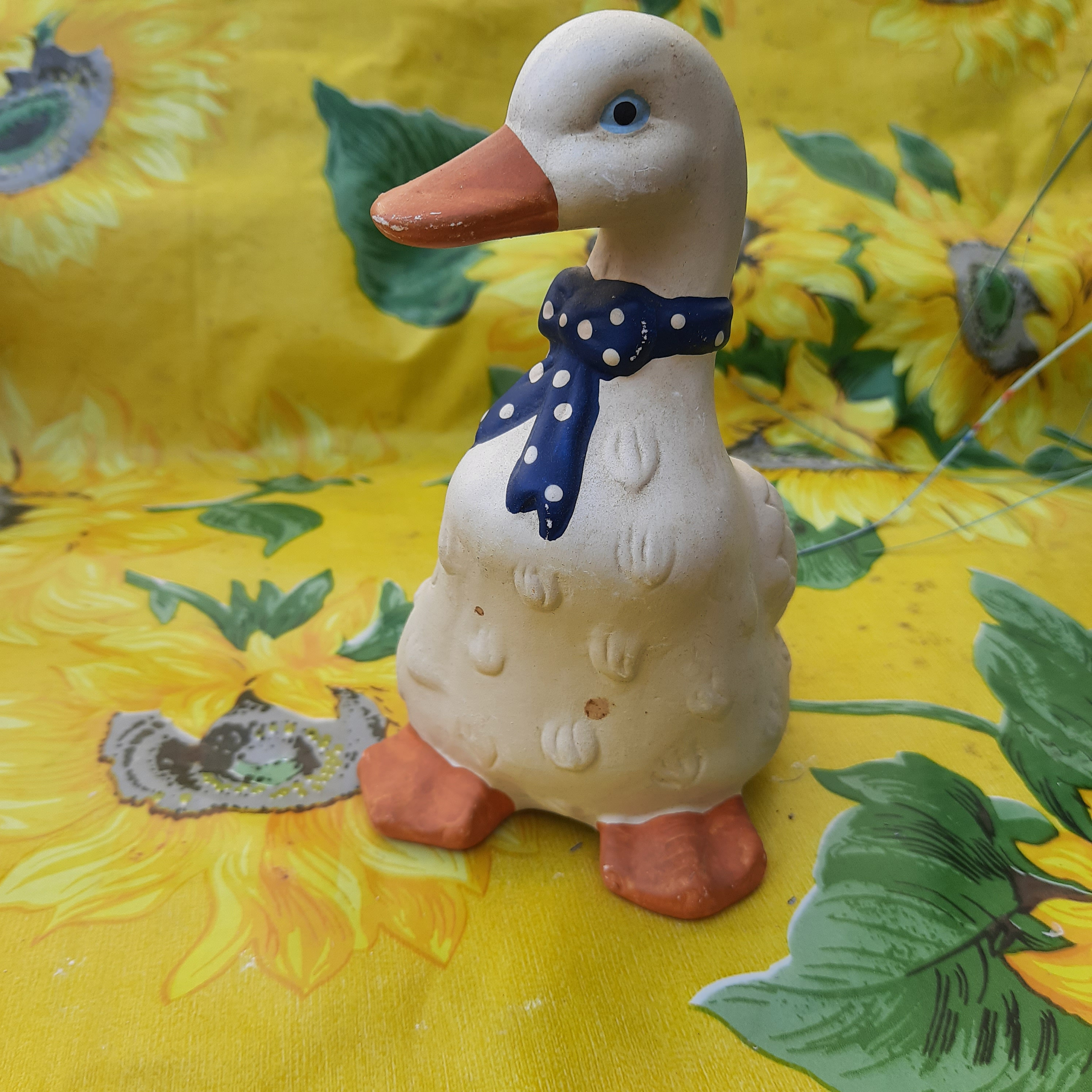 ENTE ENTEN DEKO Figur Gartenfigur Geflügelzucht Gans Gänse lebensgroß Vögel  NEU EUR 37,95 - PicClick DE