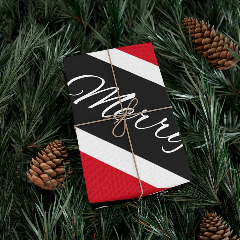 Trinidad Gift Wrap Papers Etsy