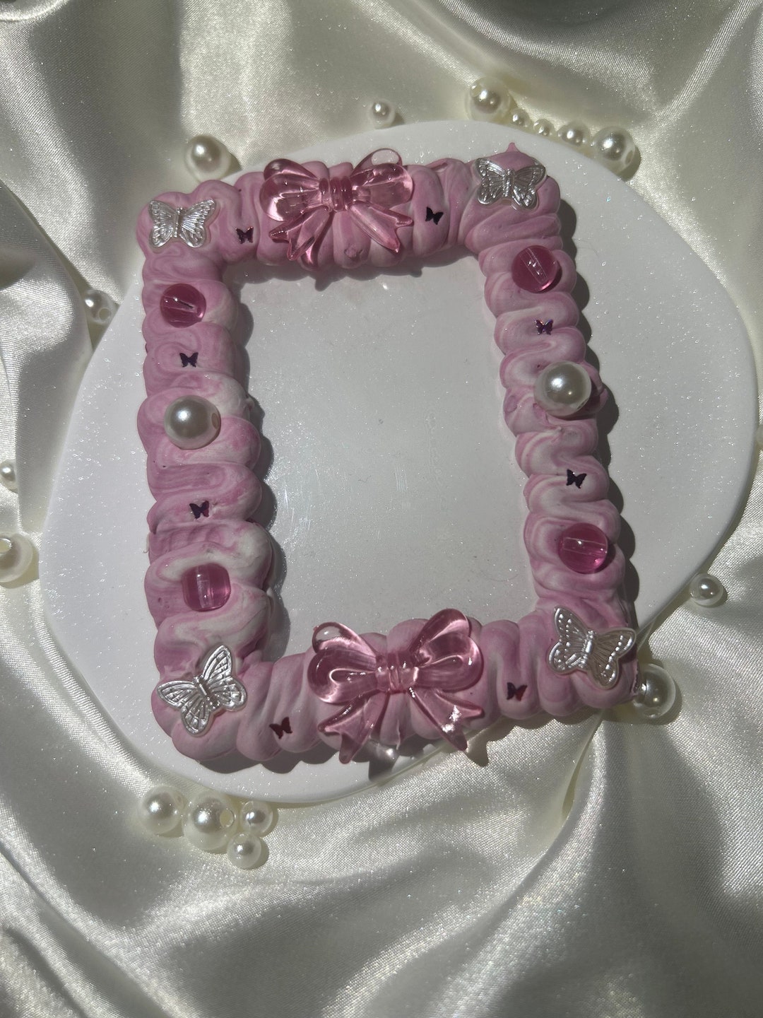 Pink Toploader Box Pink Swirl Toploader - Etsy