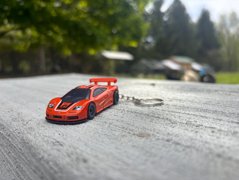 Mclaren F1 Keychain Etsy