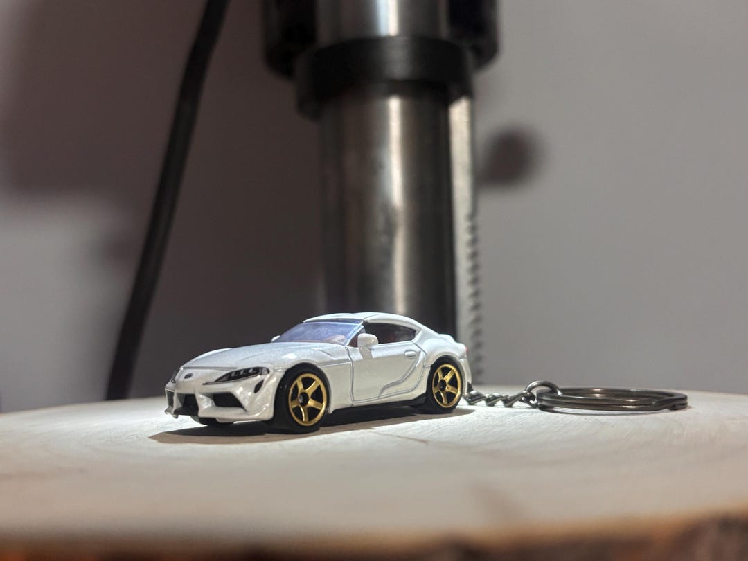 2023 Toyota GR Supra Keychain - Etsy