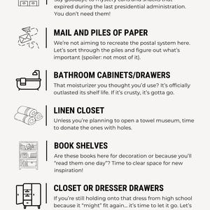 Win the Declutter Game in Just 10 Minutes - Etsy