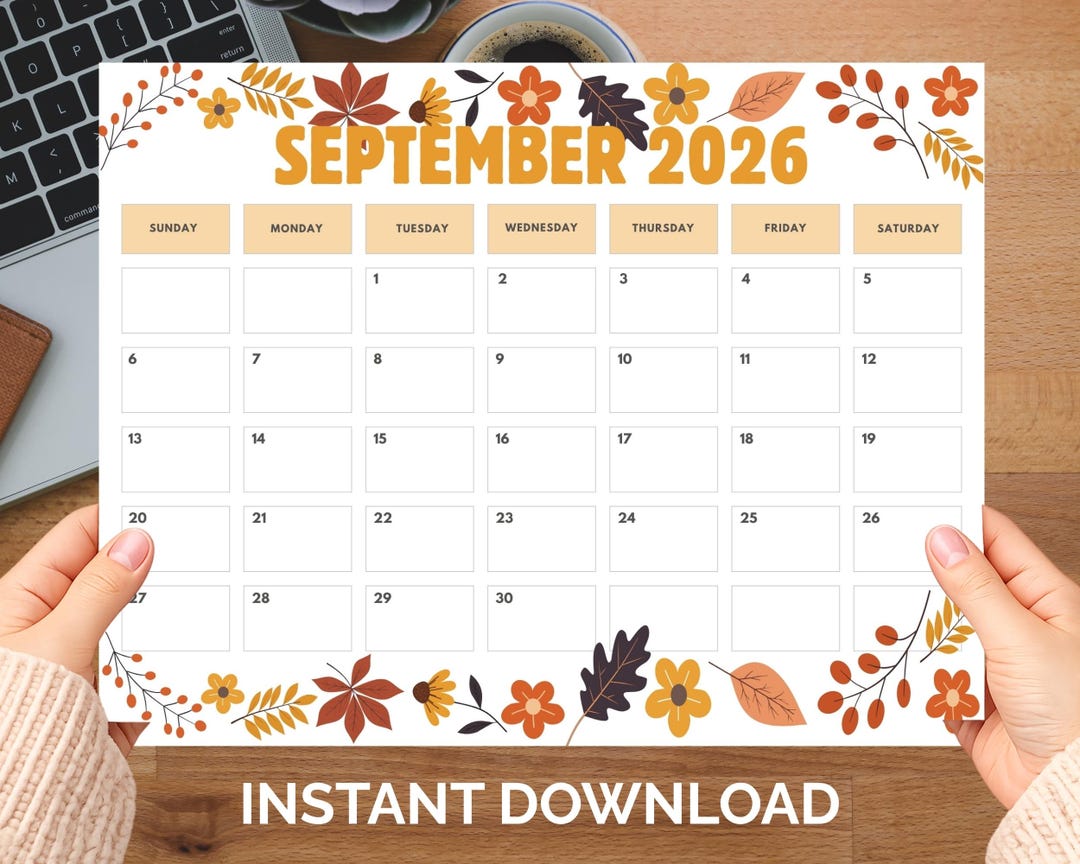 Calendrier Imprimable De Septembre 2026 D but Le Dimanche Ou Le Lundi calendrier-imprimable-de-septembre-2026-d-but-le-dimanche-ou-le-lundi