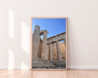 Acropolis Digital Print - Digital Download- Greece Photography- Greek Poster- Athens Print