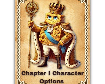 Fichas de Personagem de RPG em PDF, Planejador de Campanha para Criação de Mundos (Download Digital)