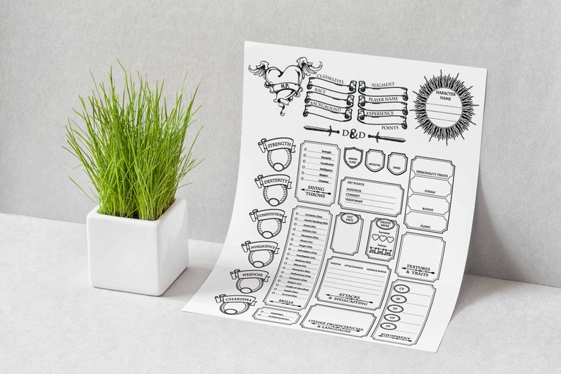 unleash-your-inner-hero-the-best-dnd-5e-character-sheet-dnd-player