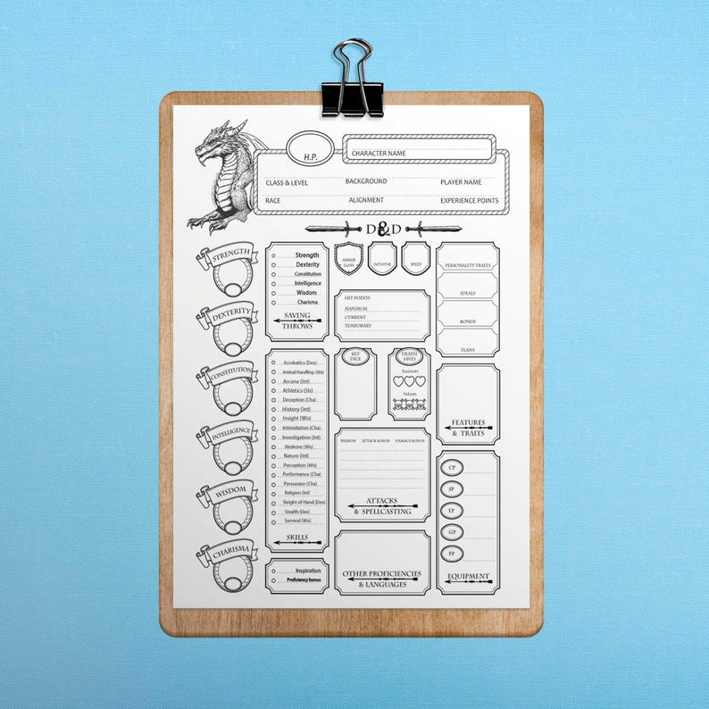 Hero System 5E Character Sheet – VINHBX